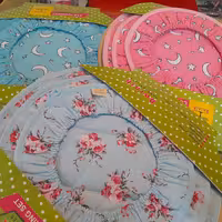 خانه وآشپزخانه دمی 3 تیکه دمکش 3 پارچه 