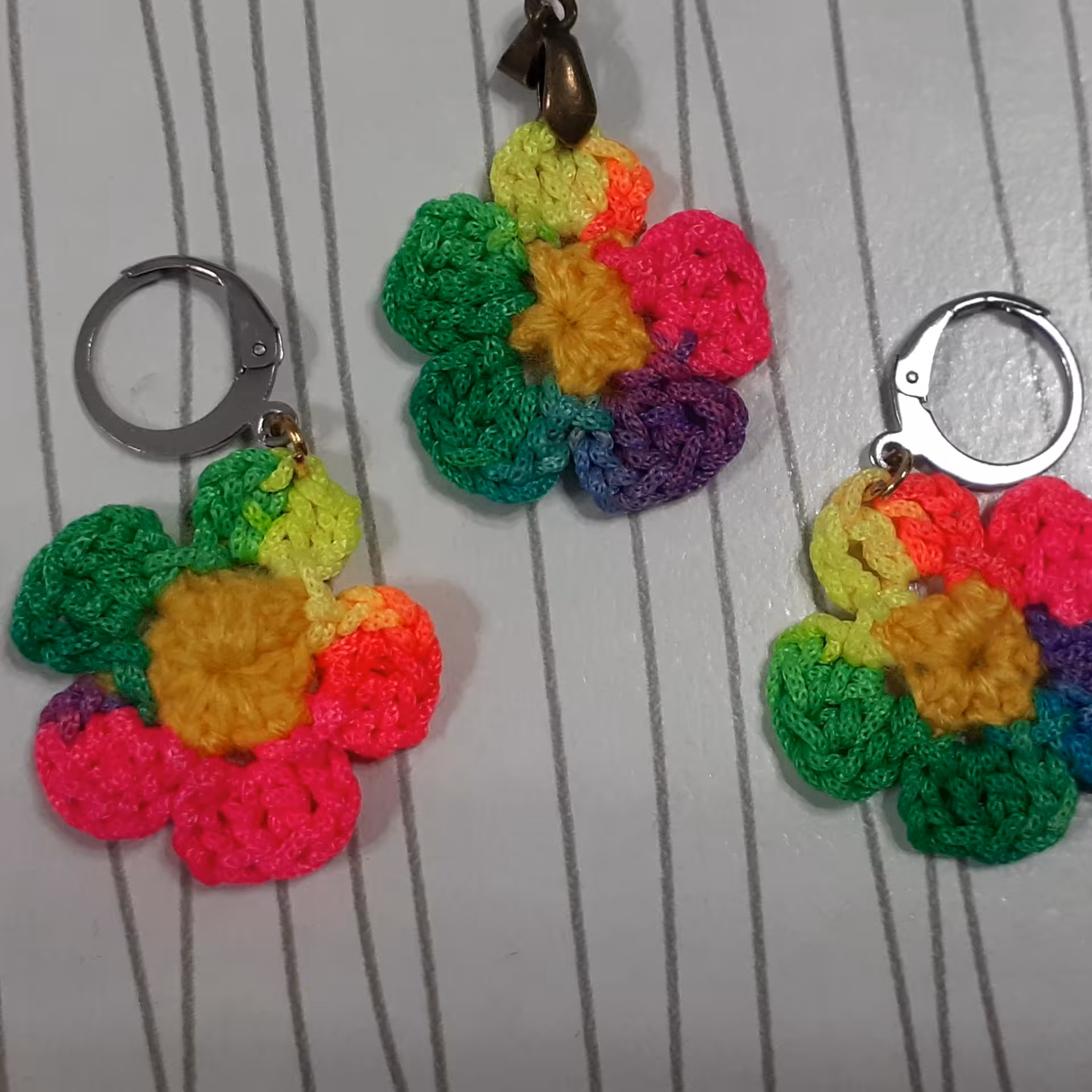 ست رنگین کمانی