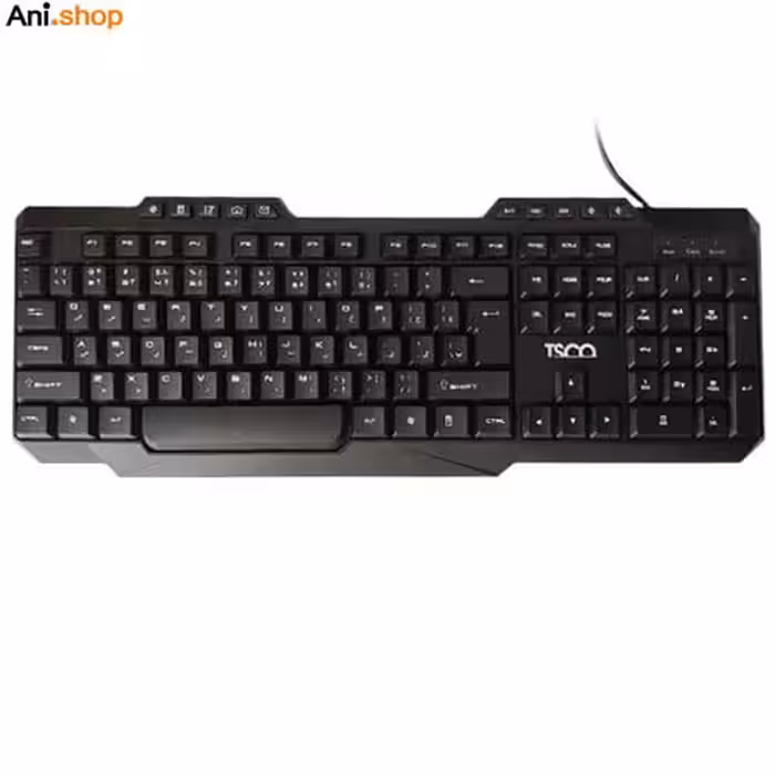 کیبورد باسیم مدل TK 8019 کد 379