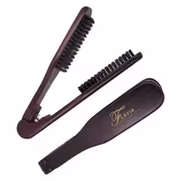 شانه کراتین چوبی حرفه ای