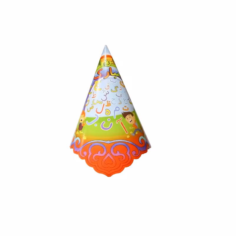 کلاه تم جشن الفبا