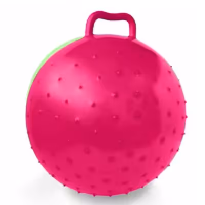 توپ ورزشی ایروبیک 600 گرمی سرخآبی