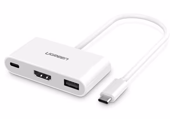 هاب USB-C به HDMI یوگرین مدل 30377