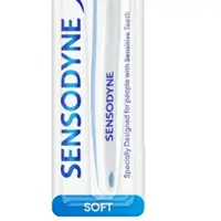 2 تا  مسواک سنسود یا کدگیت  Sensodyne toothbrush soft

 

