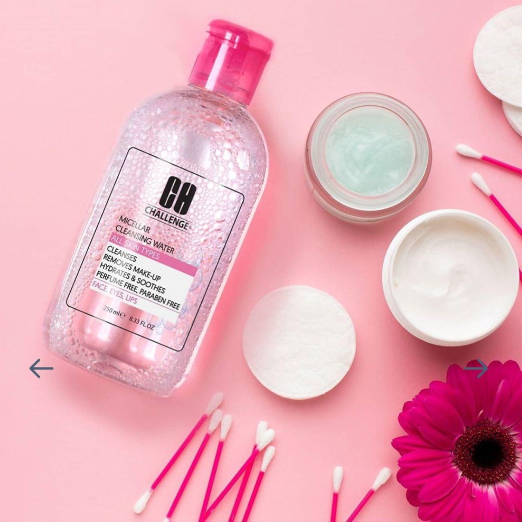 میسلار واتر چلنج برای انواع پوست بویژه پوست حساس حجم 250 ml