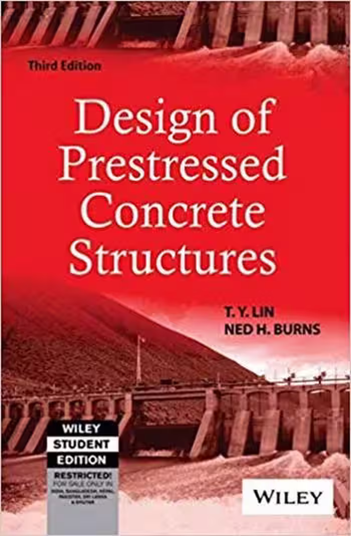 󾕇 دانلود کتاب Lin T. Y., Design Of Prestressed Concrete Structures, 3rd ed, 1981 - دانلود کتاب های دانشگاهی
