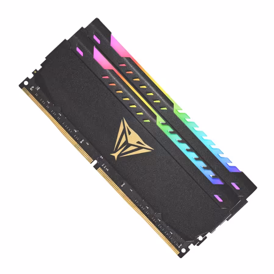 قیمت و خرید رم پاتریوت مدل Viper Steel RGB DDR4 32GB Dual 3600MHz CL18 | یاس ارتباط