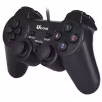 دسته بازی شوک دار Ucom مدل UC-JS706 مخصوص کامپیوتر و لپ تاپ