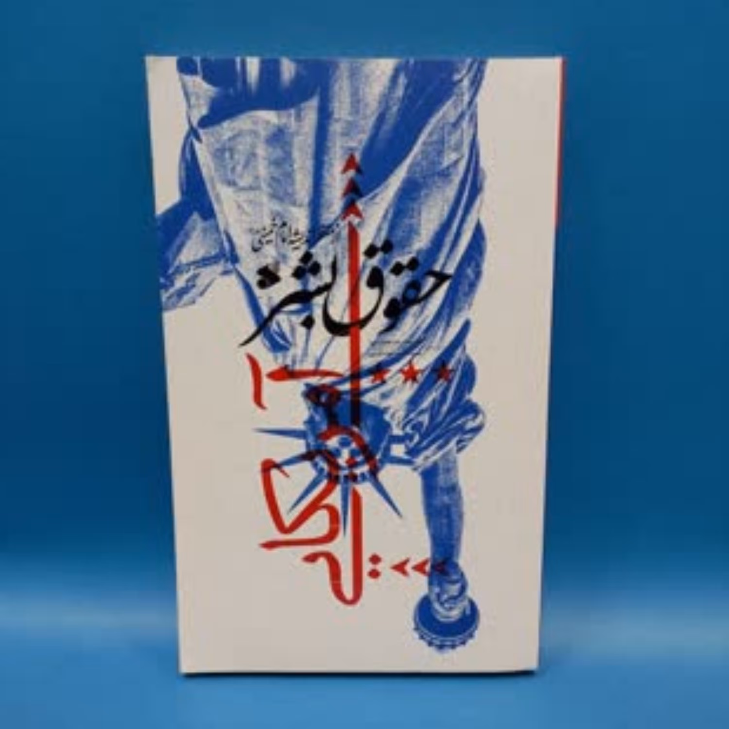 کتاب حقوق بشر آمریکایی نوشته غلامرضا جمشیدیها و سید محمدجواد قربی انتشارات بین الملل