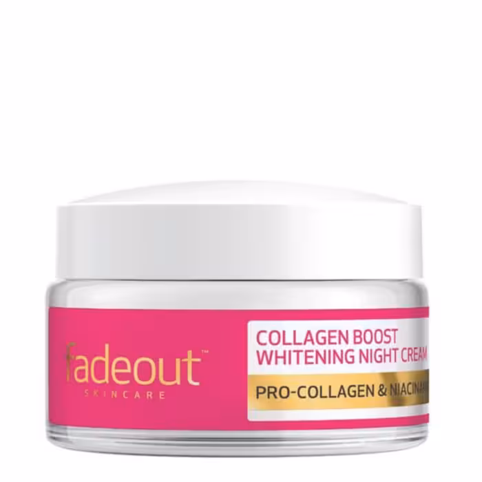 کرم کلاژن شب روشن کننده فیداوت در حجم 75 میلی لیتر 

