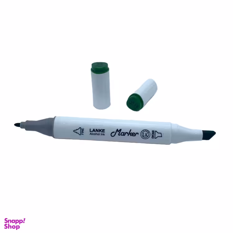 ماژیک راندو دو سر لانک کد 56 رنگ Mint Green