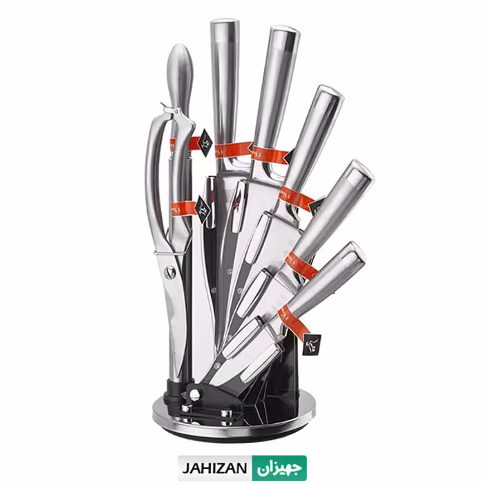 سرویس کارد و ساطور 8پارچه ویتارا کد06