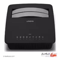 قیمت و خرید مودم روتر  ADSL2 لینکسیس Linksys X3500-EE وای فای N750 - شبکه ساز