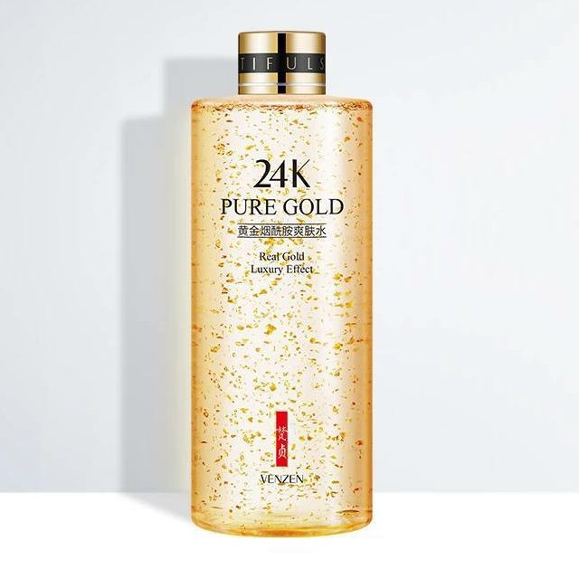تونر آبرسان طلا 24k ونزن 300 میل