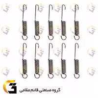 فنر جک بغل هوندا 125،150،200 برند قائم مقامی بسته 10 عددی