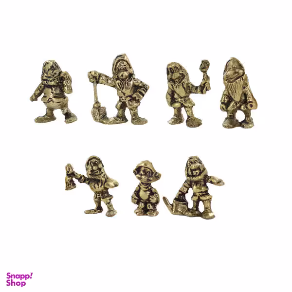 مجسمه طرح هفت کوتوله مجموعه 7 عددی