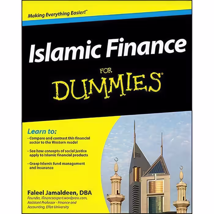 کتاب زبان اصلی Islamic Finance For Dummies اثر Faleel Jamaldeen