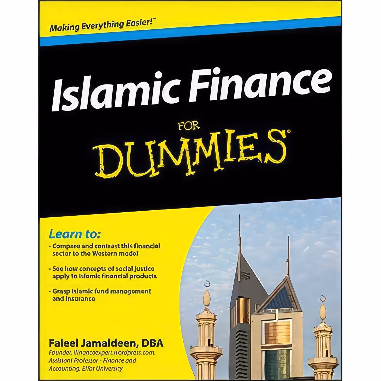 کتاب زبان اصلی Islamic Finance For Dummies اثر Faleel Jamaldeen