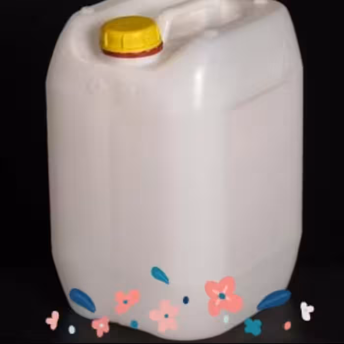 گلاب گالنی 24 عیار درجه یک برزک کاشان فقط فروش عمده حداقل 10 گالن