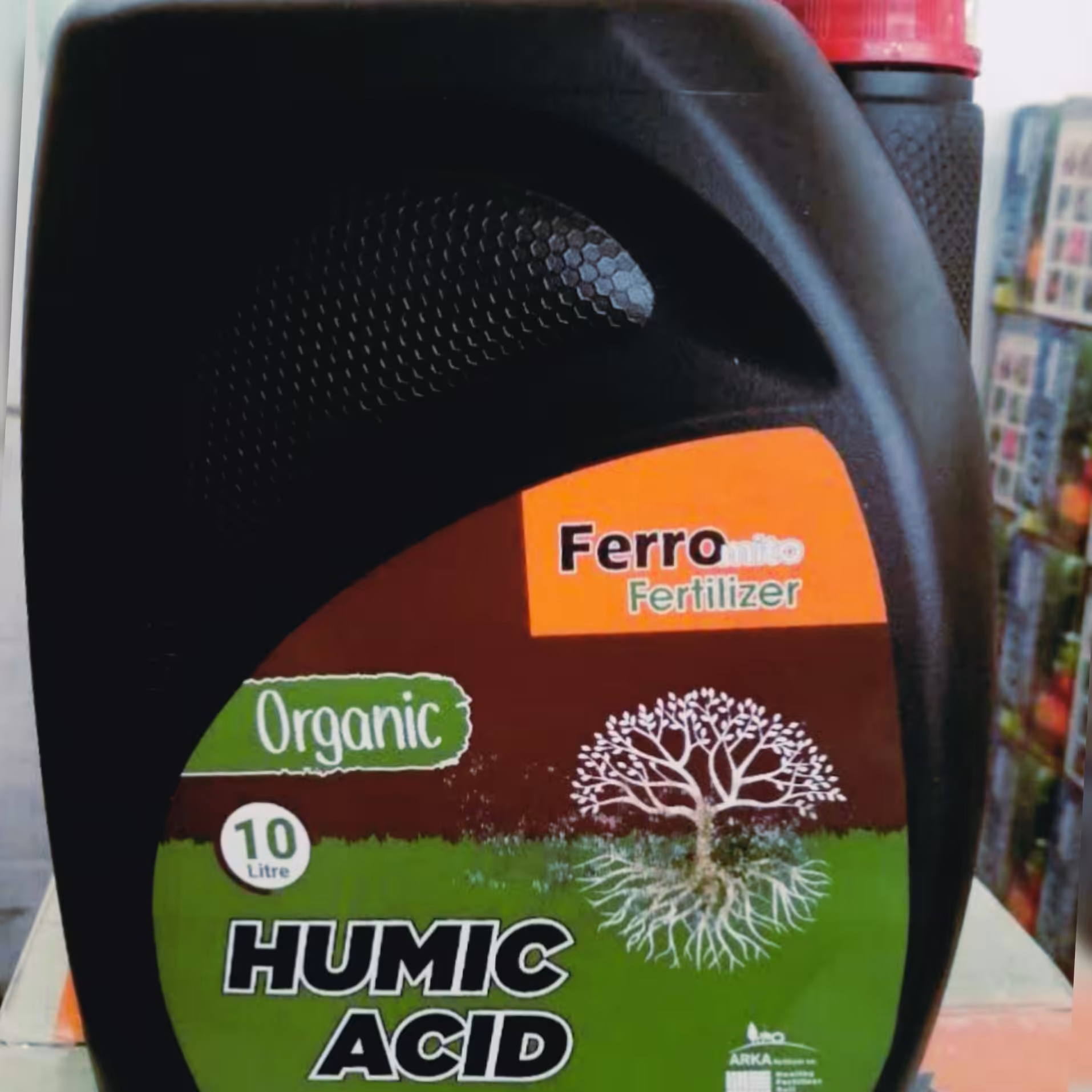 اسید هیومیک 10 لیتری (هیونکس) فرومیتو 