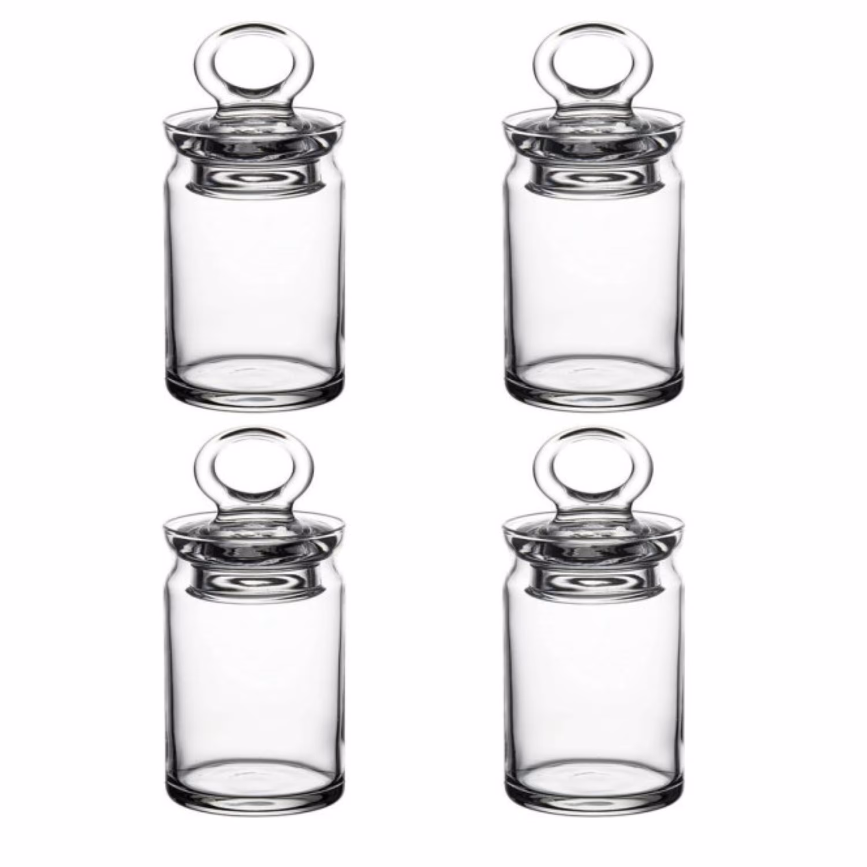 جا ادویه بلور پاشاباغچه مدل Arda Turkmen کد 95104 بسته 4 عددی