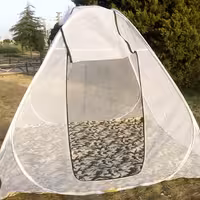 پشه بند فنر دار 8 نفره  مدل چادر مسافرتی با ارسال رایگان