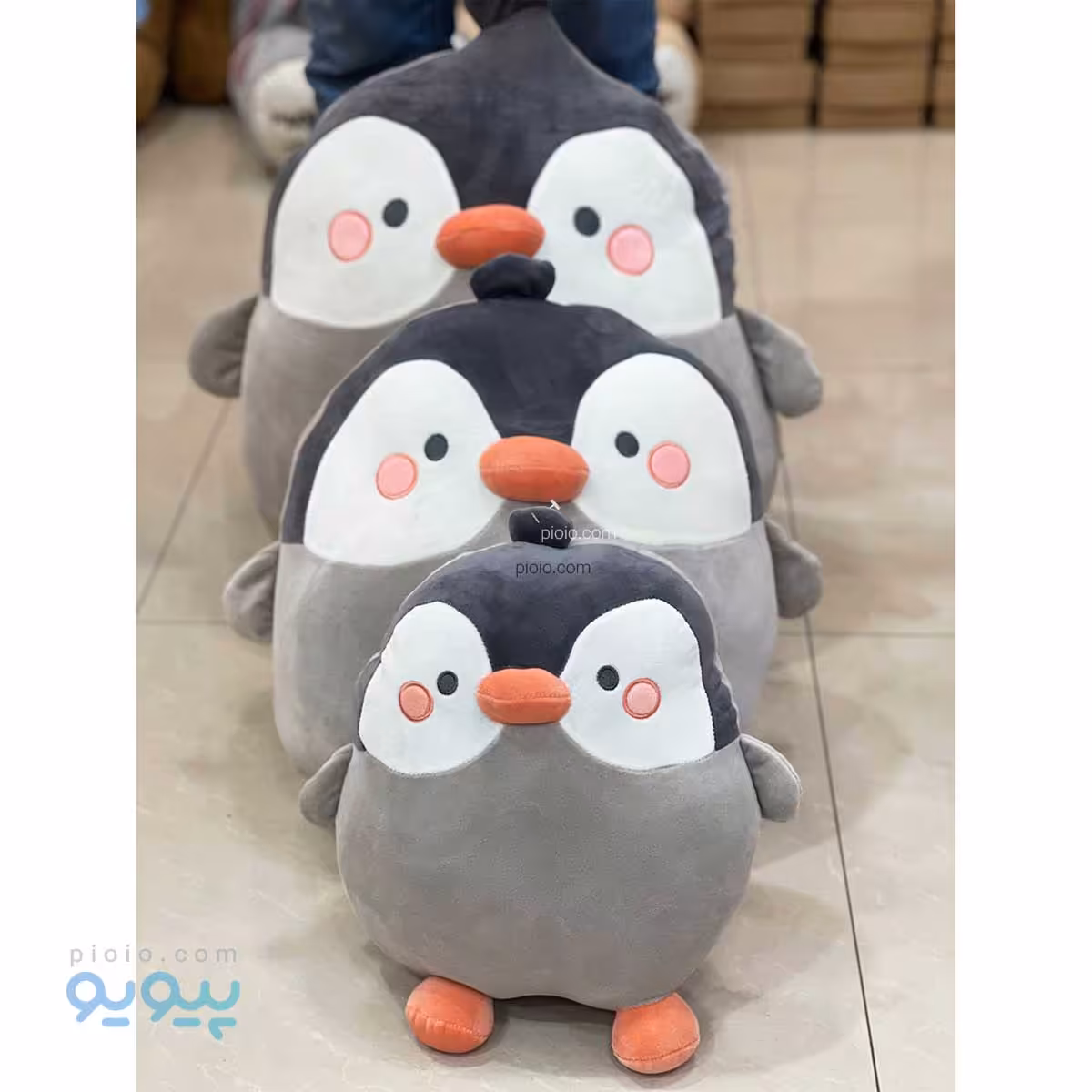 عروسک پنگوئن بالشی