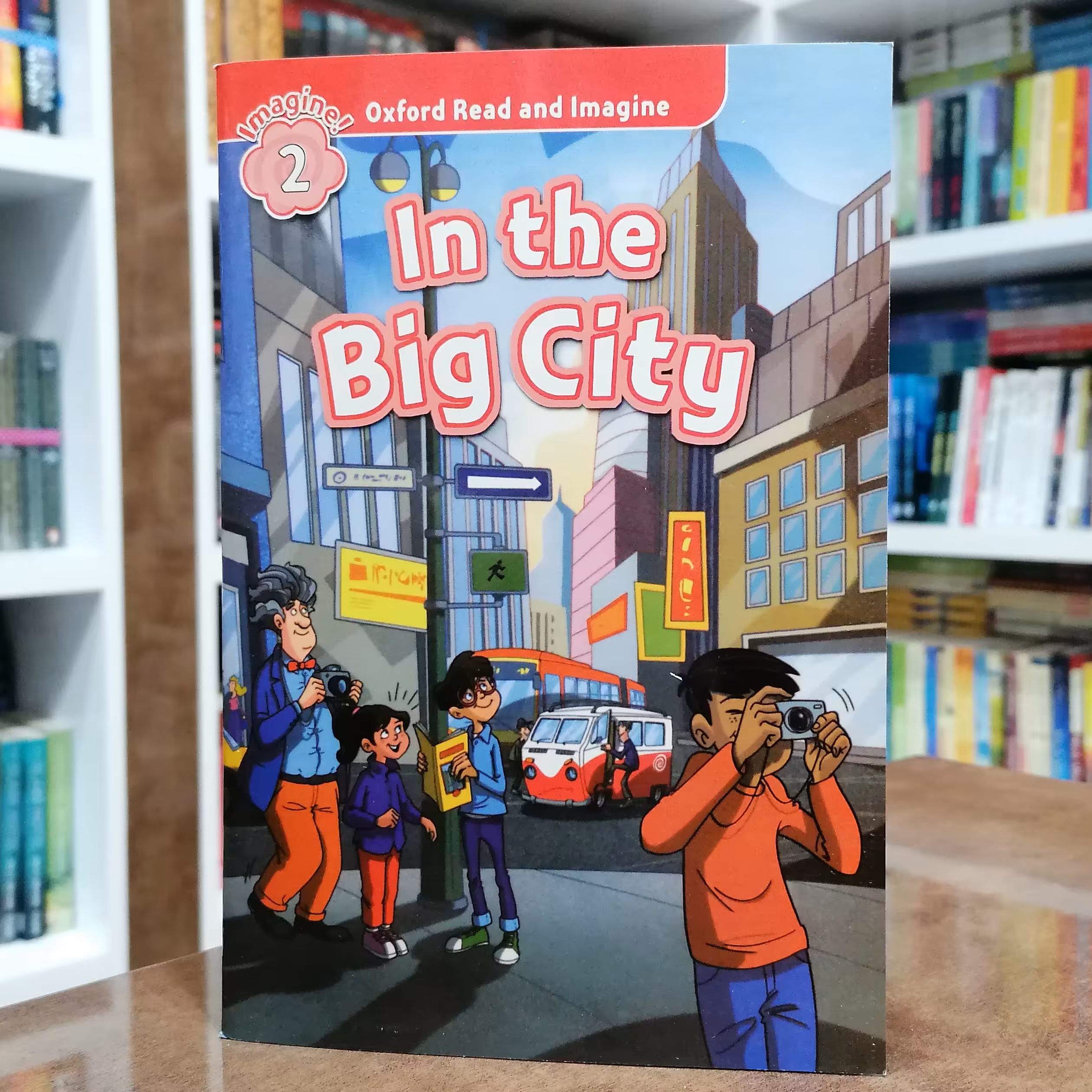 کتاب Oxford Read and Imagine 2 In the Big City