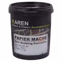 خمیر تکسچر پاپیه ماشه 1 کیلویی کارن