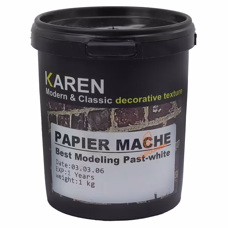 خمیر تکسچر پاپیه ماشه 1 کیلویی کارن