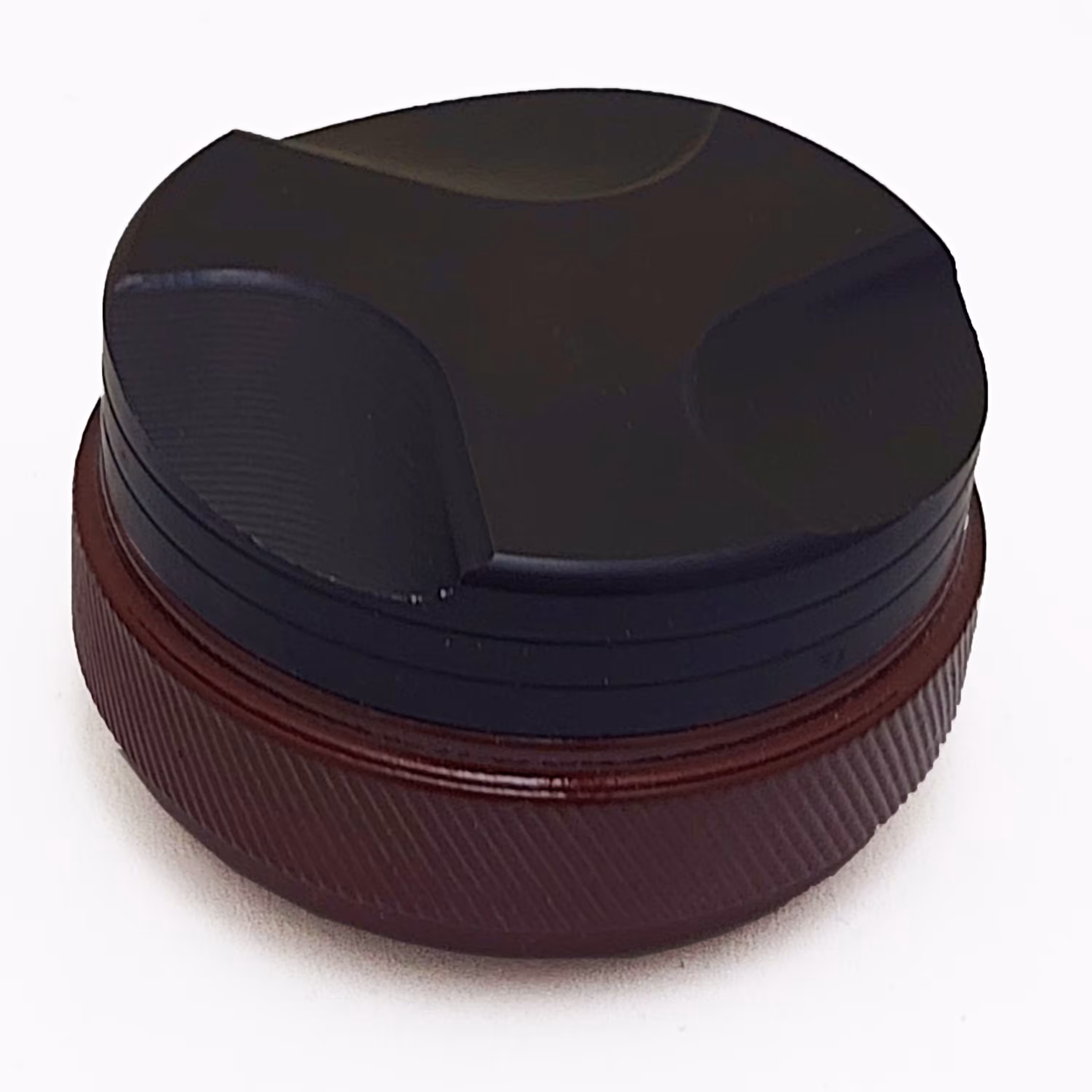 لولر قهوه مدل LKD51 سایز 51 مشکی زرشکی با طراحی ویژه