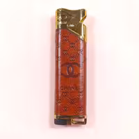 فندک چرمی کشیده