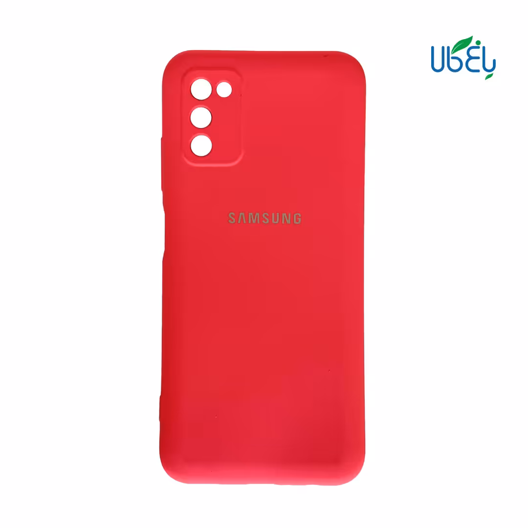 قاب سیلیکونی محافظ لنزدار مناسب گوشی‌ سامسونگ A03S