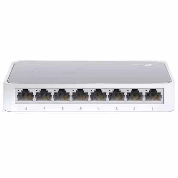 سوییچ 8 پورت تی پی-لینک مدل TL-SF1008D