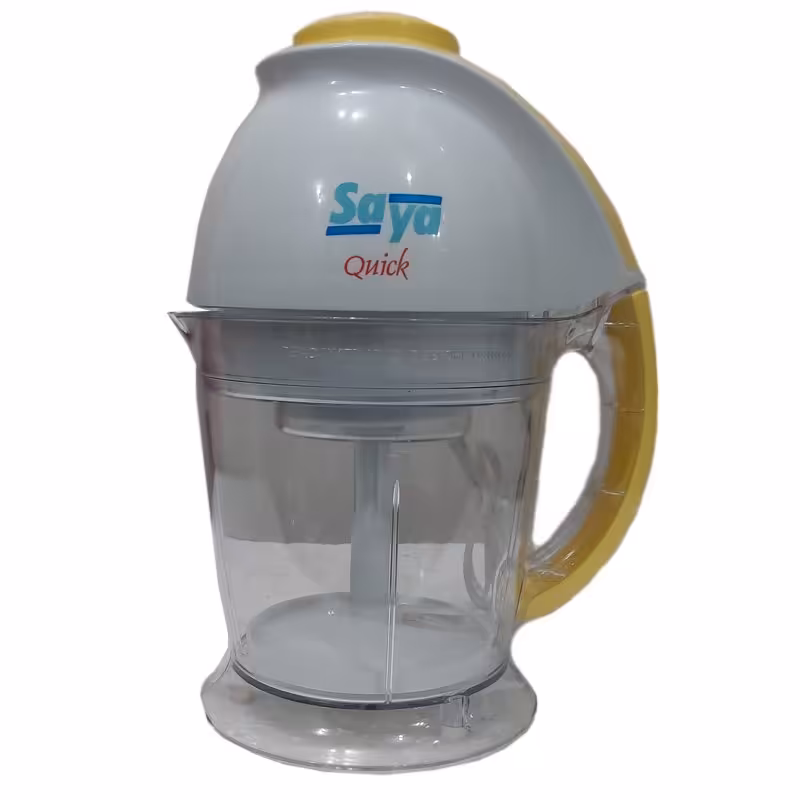 مخلوط کن خردکن سایا(پارس خزر) مدل QMC-20 رنگ زرد