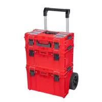 جعبه ابزار کوبریک مدل QS Red Prime Cart 2.0 Expert set Ultra HD