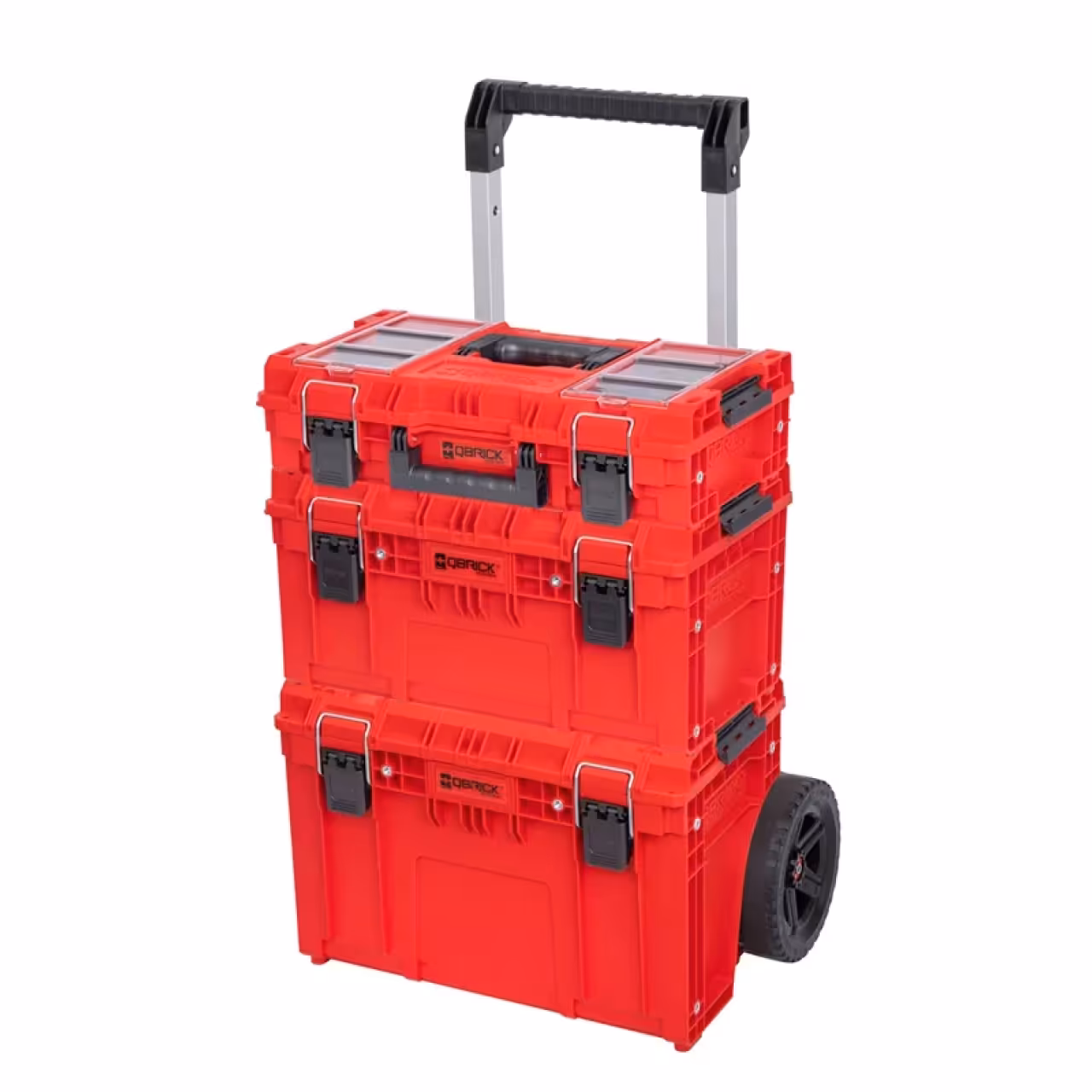 جعبه ابزار کوبریک مدل QS Red Prime Cart 2.0 Expert set Ultra HD