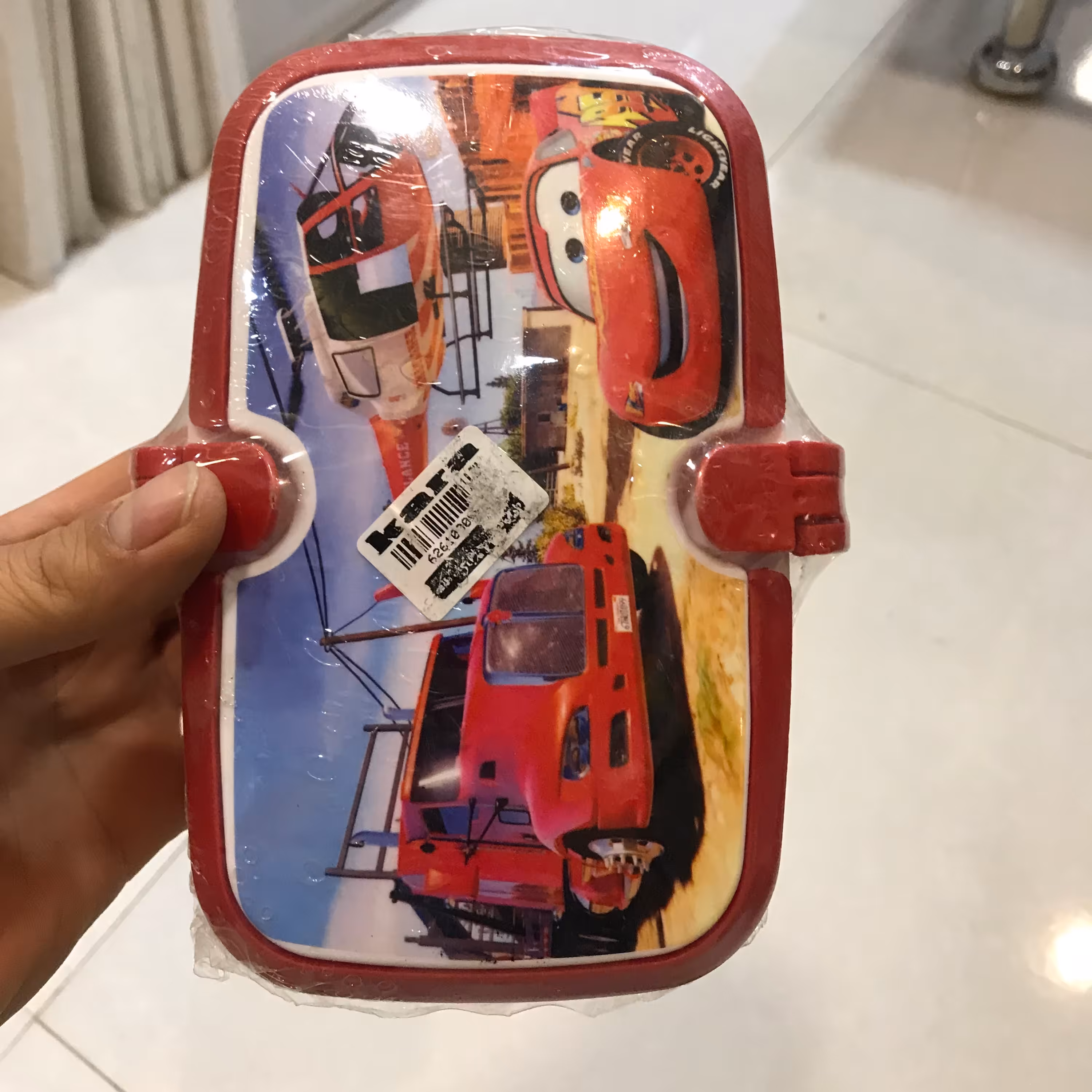 ظرف غذا  یک طبقه مستطیلی