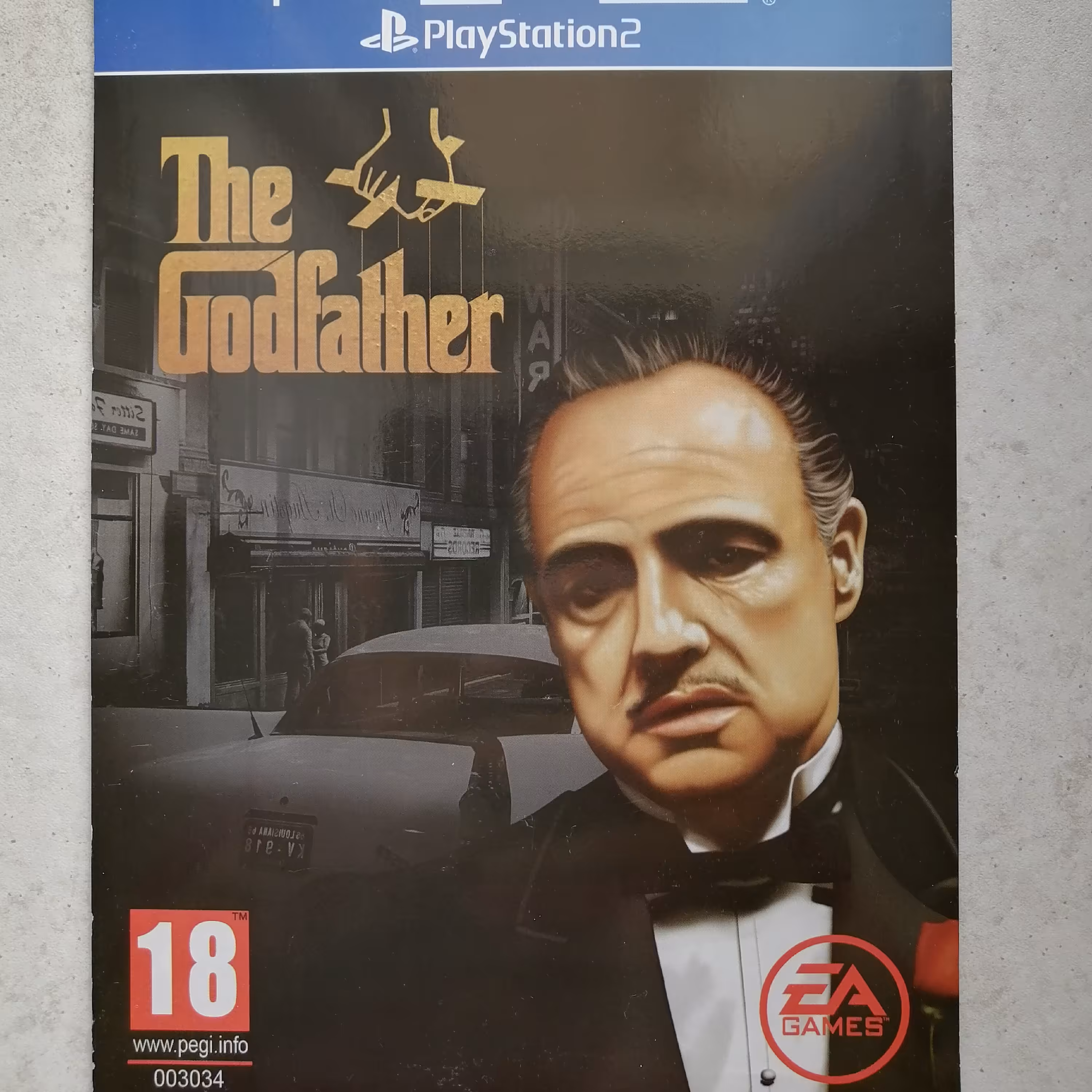 بازی پدرخوانده the godfather کنسول پلی استیشن2 playstation 2  پلی استیشن