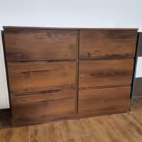 دراور 6 کشو  برند ملامینه پریا عرض 120