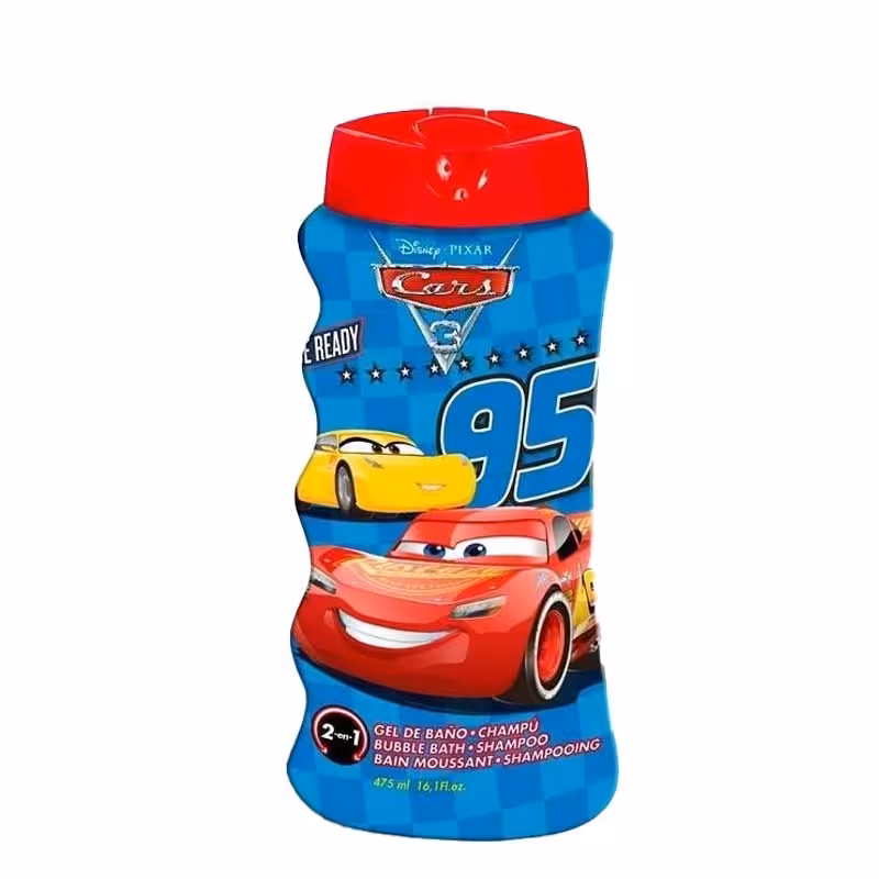 شامپو سر و بدن کودک مدل Cars دیزنی 475 میل