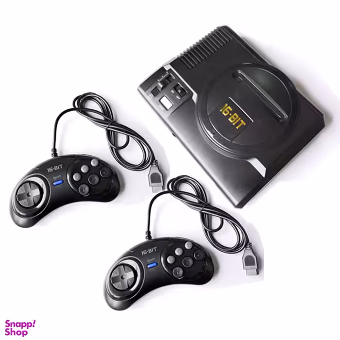 بازی سگا همراه مدل Super mini for M D 16 bit