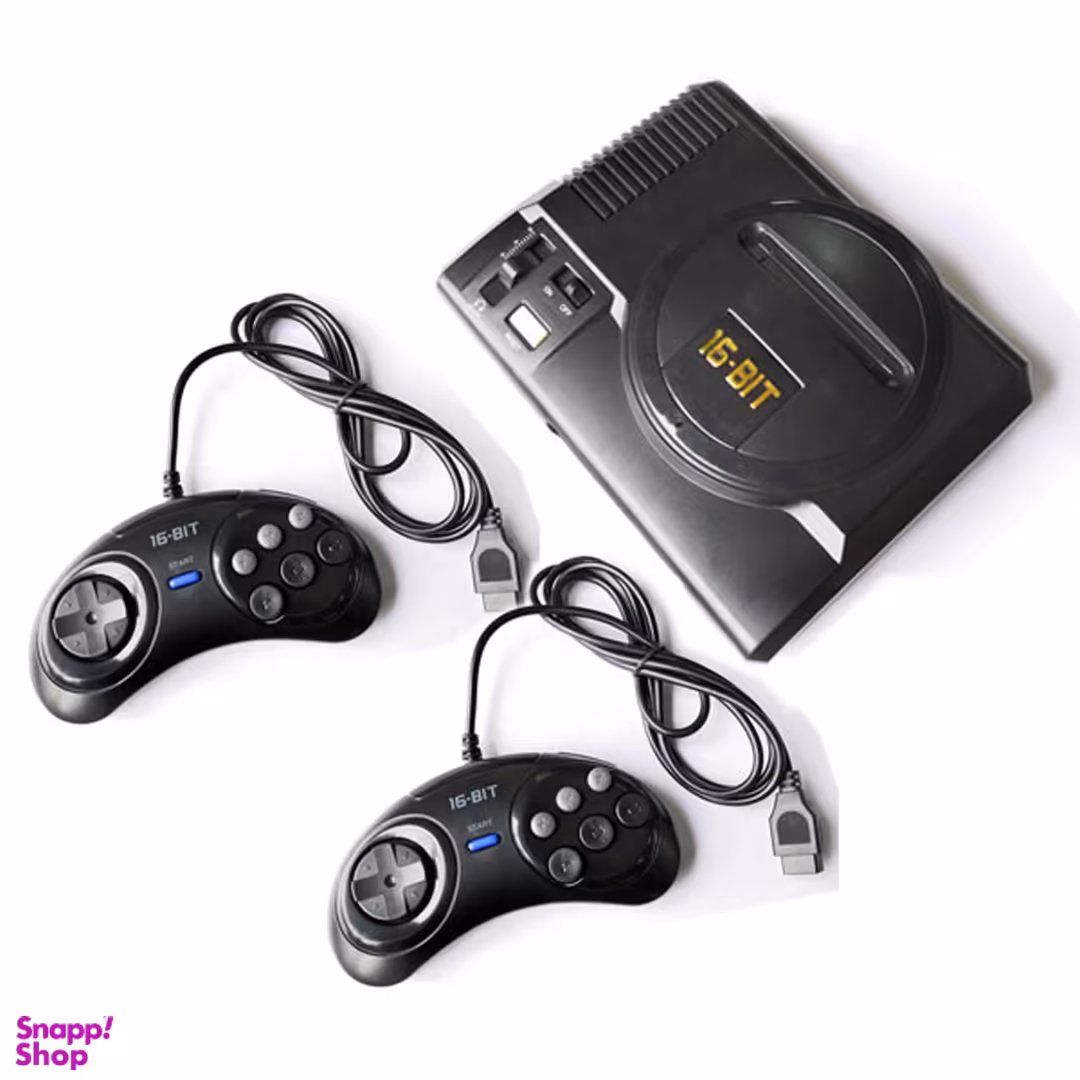 بازی سگا همراه مدل Super mini for M D 16 bit