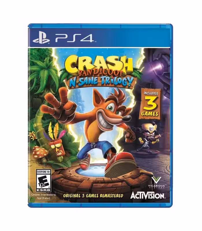 بازی Crash Bandicoot N Sane Trilogy