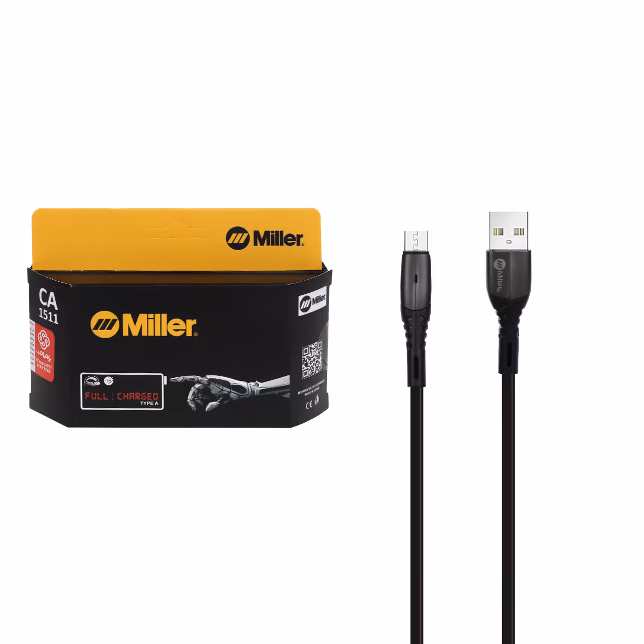 کابل شارژ سوپر فست اندروید Miller مدل CA-1511