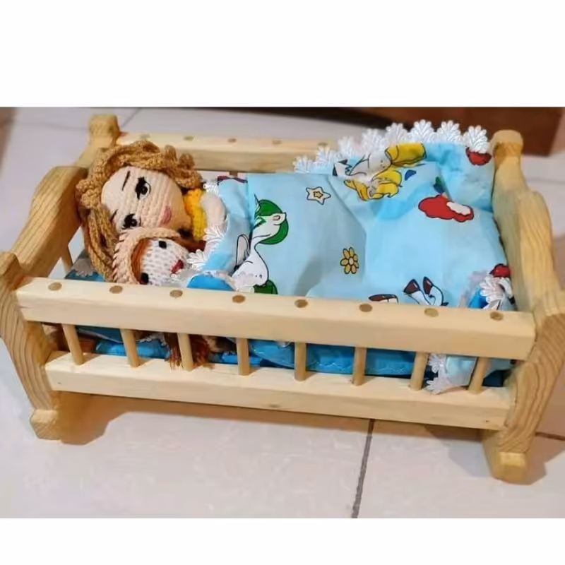 ست لحاف تشک عروسک