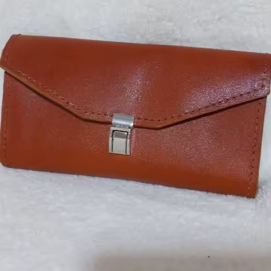 کیف پول و دستی زنانه چرم دستدوز
