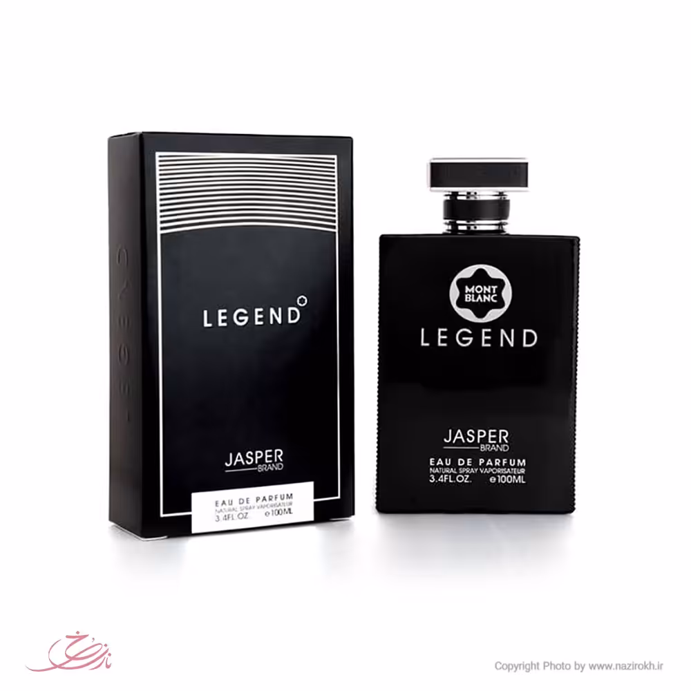 ادکلن لجند مونت بلک LEGEND جاسپر حجم 100 میلی لیتر