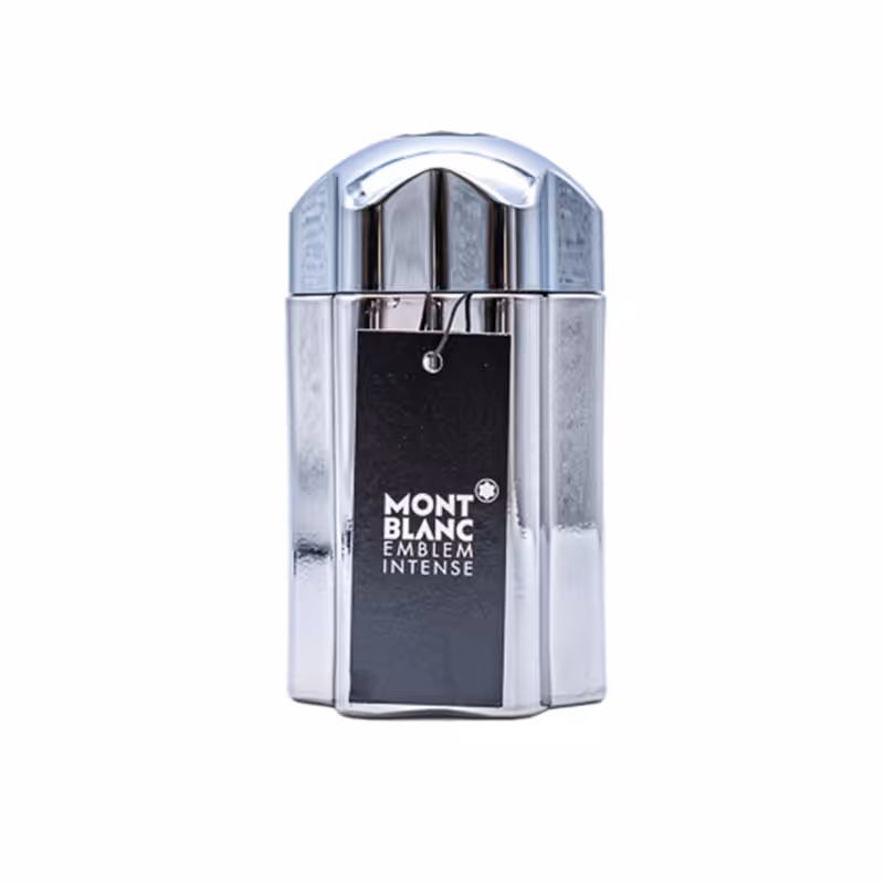 تستر ادکلن مونت بلنک امبلم اینتنس نقره ای TESTER Mont Blanc Emblem Intense • خوش آرا