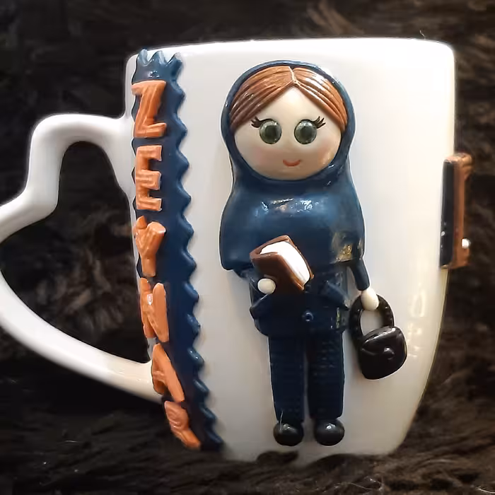 ماگ خانم معلم